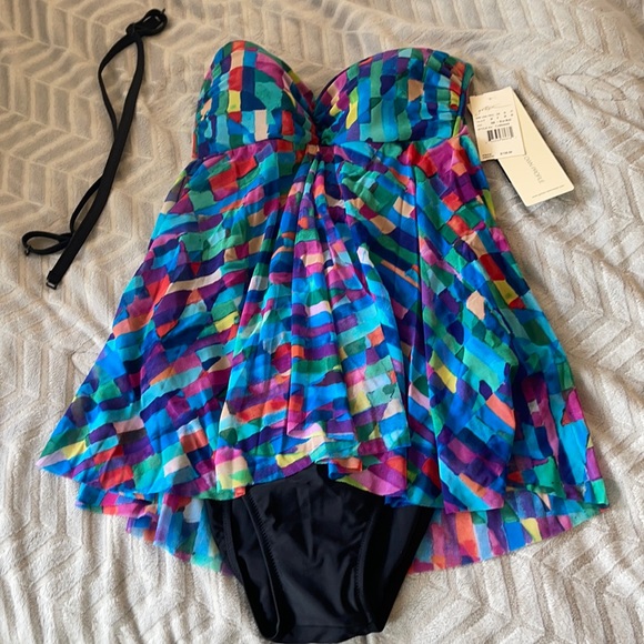 Profile By Gottex Other - NWT Profile by Gottex one piece swimsuit size 6